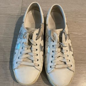 Saint Laurent Platform Sneakers (like new)